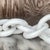 Vintage Boho Carved Marble Chain Sculpture For Sale - Image 10 of 14