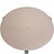 Poul Kjærholm PK33 stool with a frame of chrome spring steel and a new cushion in natural leather. The stool is from the...