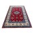 Hand Knotted Fine Wool Kazak Rug | Vintage Tribal Caucasian Area Rug | 74" X 109" For Sale