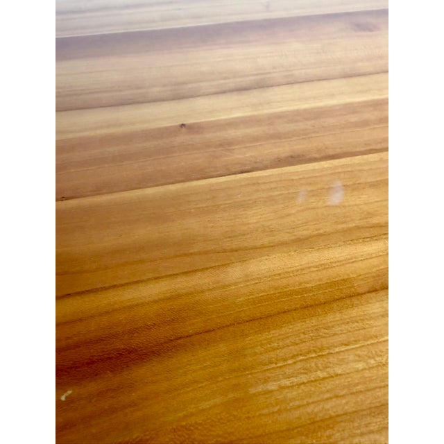 1980s Coffee Table in Cherry Wood from Brødere Andersen, Denmark, 1980s For Sale - Image 5 of 11
