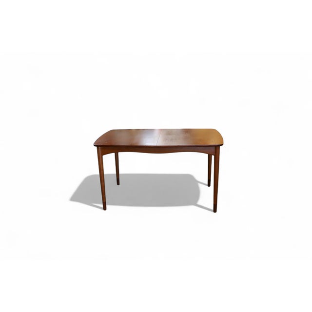 The Bovirke Dining Table in Teak with Double Extensions by Finn Juhl for Bovirke, Danmark, 1940s For Sale - Image 17 of 18