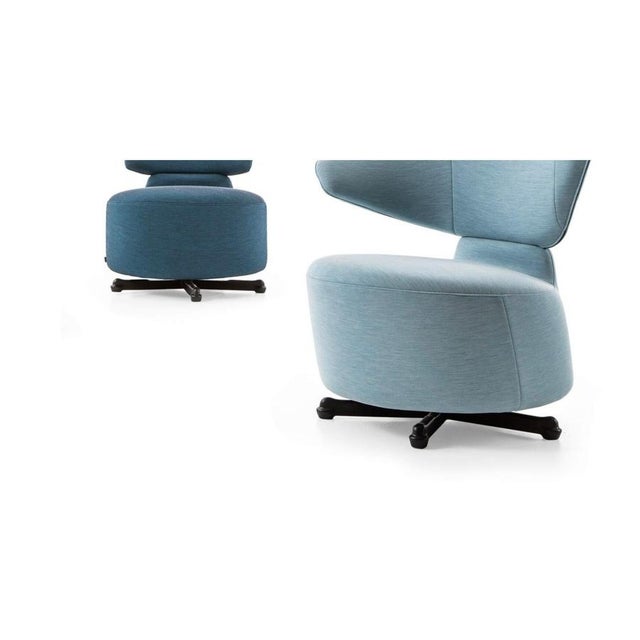 Not Yet Made - Made To Order Aki, Biki & Canta Armchairs by Toshiyuki Kita for Cassina, Set of 3 For Sale - Image 5 of 12