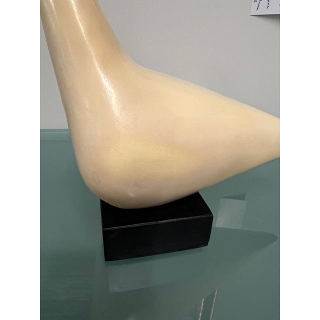 1960s Mid-Century Sculpture by Cleo Hartwig Titled "Peace Dove" For Sale - Image 9 of 10