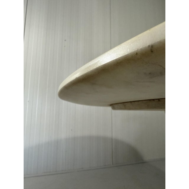 Round Marble Dining Table with Tulip Foot, 1960s For Sale - Image 10 of 12