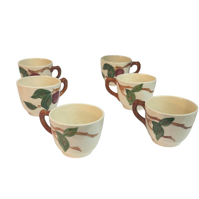 Vintage Franciscan Apple California Pottery Dinnerware Collection – 21 Pieces For Sale - Image 9 of 14
