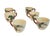 Vintage Franciscan Apple California Pottery Dinnerware Collection – 21 Pieces For Sale - Image 9 of 14