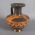 Greek Red and Black Terracotta Amphora Vase, 1950s For Sale - Image 10 of 10
