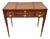 Antique French Neoclassical Marquetry Dressing Table with Lift-Top Mirror, 1890s For Sale