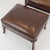 Crate & Barrel "Blake" Leather Chairs and Ottoman For Sale - Image 10 of 11