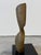 Brazilian Modern Bronze Sculpture on Black Acrylic Base, 1990s For Sale - Image 11 of 11