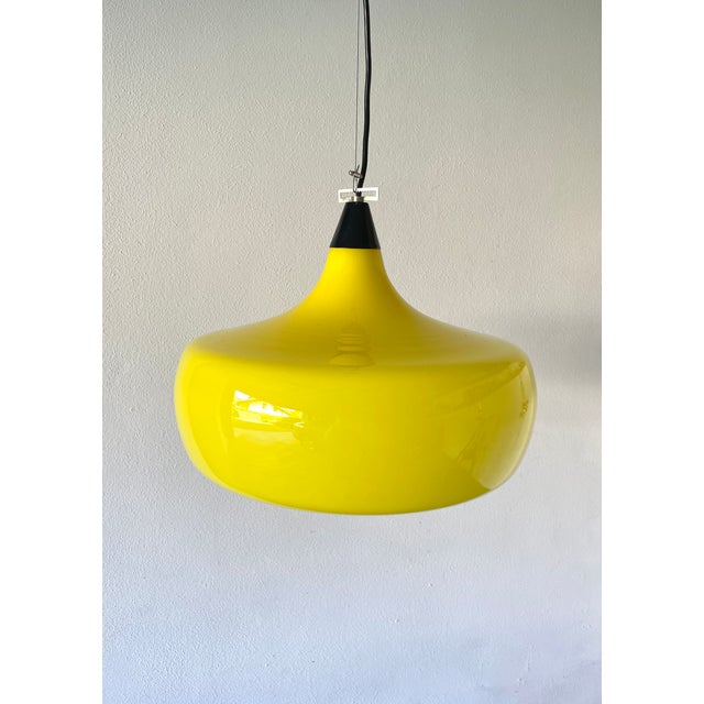 Mid-Century L114 Murano Ceiling Lamp by Oreste Vistosi and Peter Peltzel for Vetreria Vistosi, 1960s For Sale - Image 16 of 18