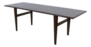 Mid-Century Danish Rosewood Coffee Table, 1960s