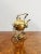 Gold Antique Victorian Brass Spirit Kettle and Stand, 1880, Set of 2 For Sale - Image 8 of 8