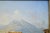 Traditional German School Alpine Landscape With Hiker and Livestock, 19th Century For Sale - Image 3 of 14