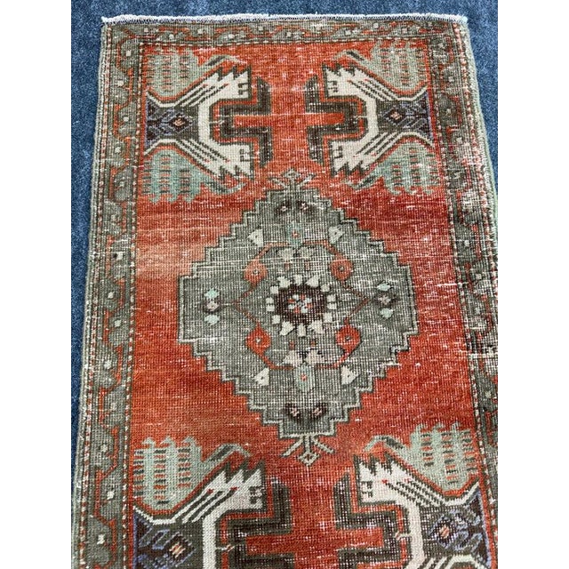 Turkish Yastik Rug 1'8" x 2'8" #23779 Explore a curated collection of hallway runners, wool rugs, and handmade...