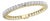 30 Pointer Each, 14 Ct Single Line Eternity 18 Kt Gold & Diamond Bangle, Single For Sale