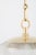 Hudson Valley Lighting Hudson Valley Lighting Mark D. Sikes Sphere No. 3 1-Light Large Pendant, Aged Brass For Sale - Image 4 of 7