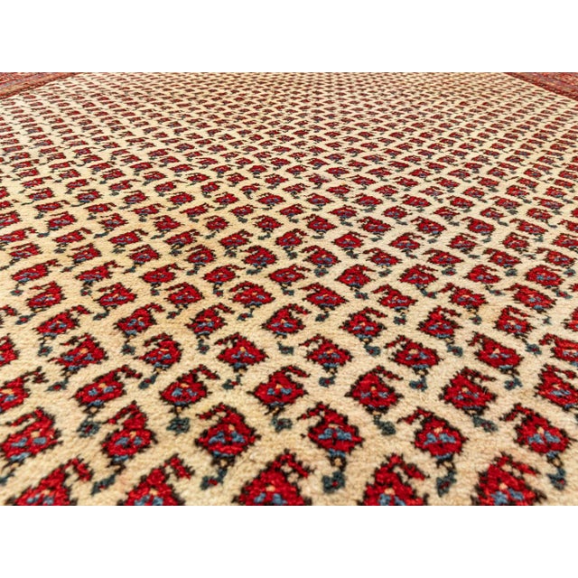 Beige Sarouk Rug, 1960s For Sale - Image 8 of 13