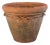 Large Terracotta Pot, England Mid 20th C. For Sale