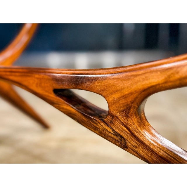 Giuseppe Scapinelli Sculptural Wooden Coffee Table, Brazil, 1950s For Sale - Image 13 of 13