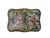 Vintage Famille Rose Enamel Figural Scenery Rectangular Shape Porcelain Box For Sale - Image 10 of 10