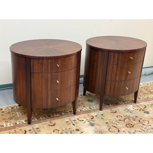Ethan Allen Bromley Nightstands, Pair For Sale - Image 10 of 12