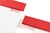 2000 - 2009 Contemporary Geometric Abstract Art Wall Reliefs by Thomas Vinson White–White–Red, 2004 For Sale - Image 5 of 9