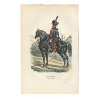 After Horace Vernet, Horse Artillery, 1843, Paper For Sale
