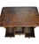 Wood 18th Century Queen Anne Oak Lowboy For Sale - Image 7 of 8