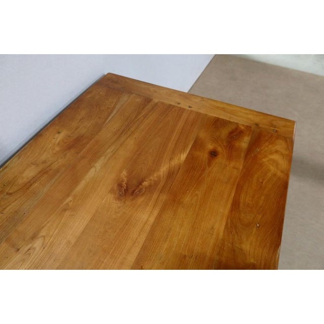 Rectangular Table in Solid Cherry Wood For Sale - Image 6 of 18