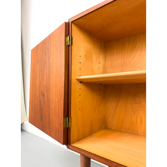 Danish Sideboard in Teak by Børge Mogensen for Søborg Møbelfabrik, 1960s For Sale - Image 6 of 18