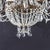 Glass Large Antique French Empire Inspired Crystal & Bronze 8-Light Chandelier C1930 For Sale - Image 7 of 12
