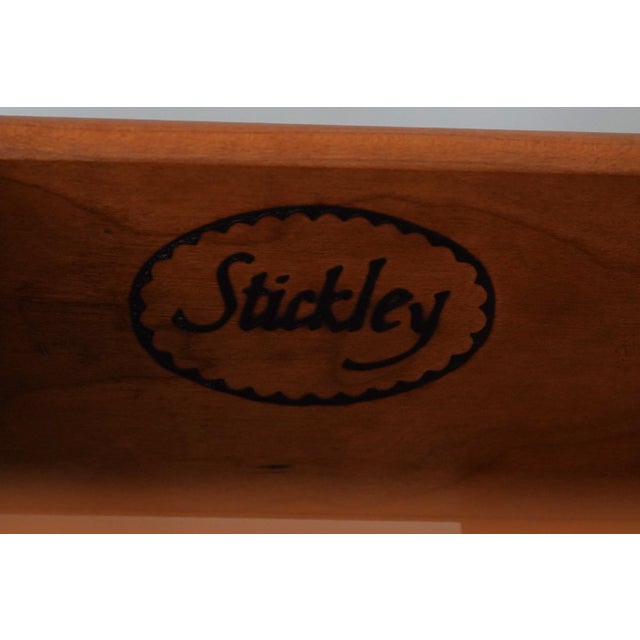 Stickley Cherry New England Queen Anne Highboy For Sale - Image 16 of 18