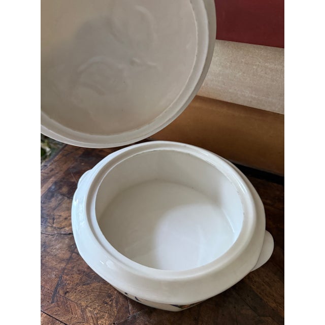 Vintage Villeroy & Boch covered casserole dish or serving tureen in the Castellina pattern from the Citta & Campagna...