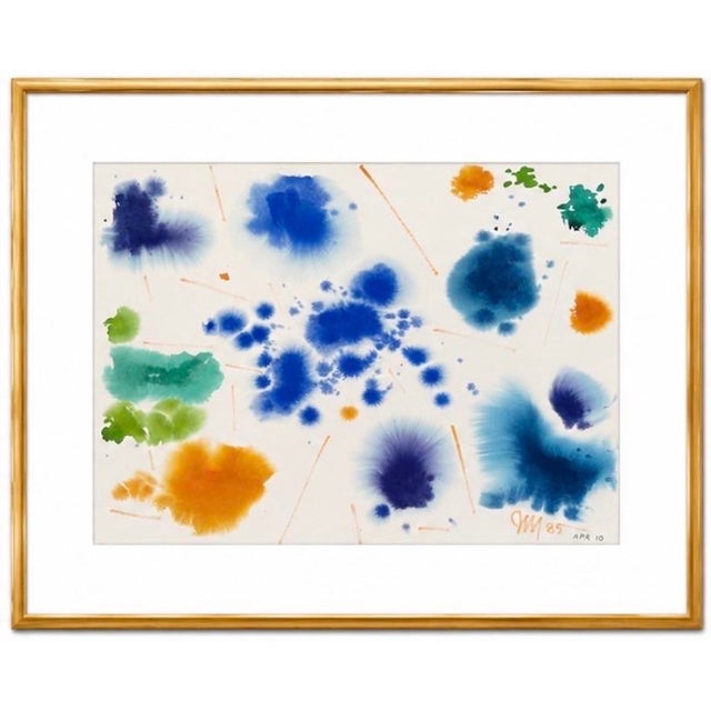 Museum Painting for Sale by James McCray, Original Watercolor, Dated ‘85 and Signed, 22.25” X 31” For Sale - Image 6 of 8