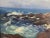 Lawrence A. Brunner (California, 1883-) oil on canvas of dynamic seascape. Signed lower right. Lawrence Brunner was a...