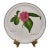 Collectable Villeroy & Boch Floral Blush Pink Camelia Wall Plate 1994 For Sale