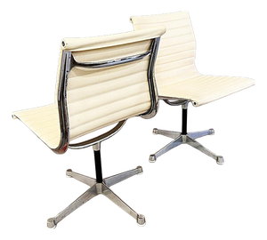 Chairs by Charles and Ray Eames, 1960, Set of 2