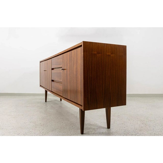 Long Vintage Sideboard by SFM, Poland, 1973 For Sale - Image 3 of 18