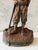 Mid 20th Century Vintage Cast Iron Golfer Doorstop For Sale - Image 5 of 8