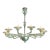 Modern Custom Made Murano Glass Chandelier With 12-Light For Sale
