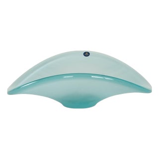 Danish Crystal Platter from Royal Copenhagen, 1960s For Sale