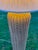 Shabby Chic Vintage Wicker Floor Lamp For Sale - Image 3 of 7