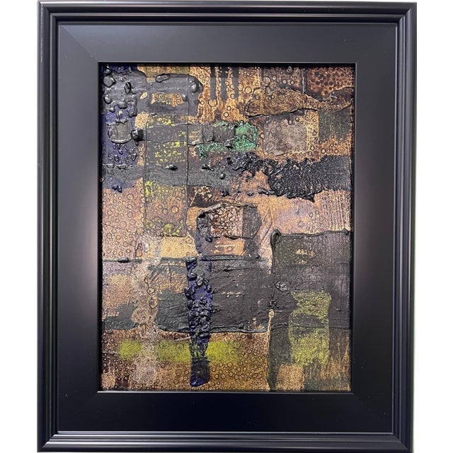 Gold Discovery No. 2 - Original Abstract Painting by J. Kent Martin For Sale - Image 8 of 10