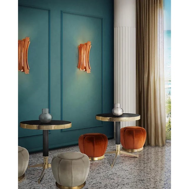 Metal Etta Wall Light by Delightfull For Sale - Image 7 of 8