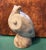 Brutalist Italian Alabaster Brutalist Mid Century Owl Figurine For Sale - Image 3 of 7