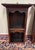Brown Antique English Pair Bookcases Plate Racks Wall Shelves Hanging Wall Oak 1920-30 For Sale - Image 8 of 18