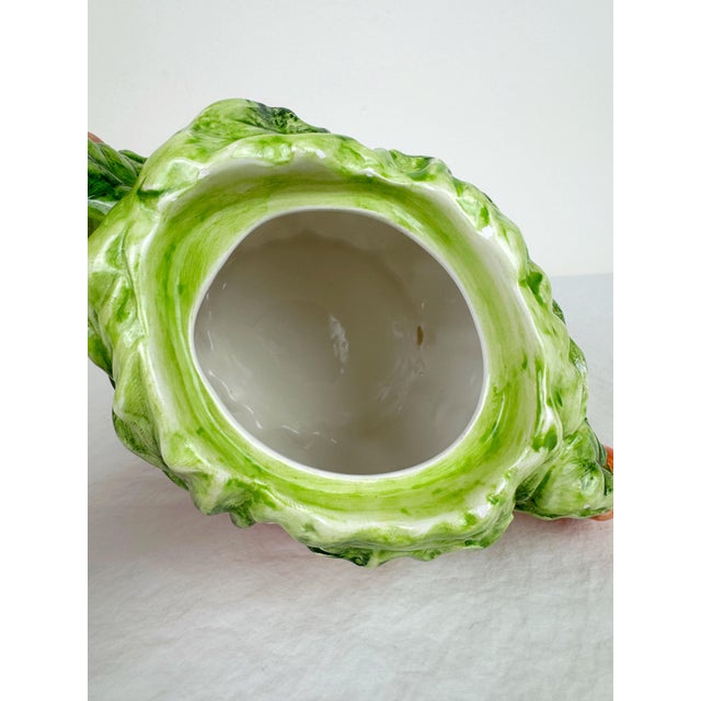 Vintage Bunch of Carrots Tea Pot For Sale In Raleigh - Image 6 of 9