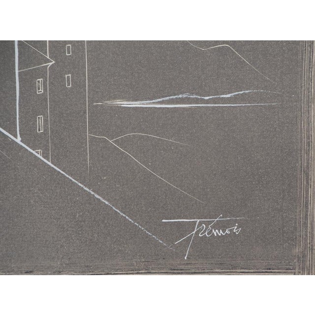 Pierre Yves Tremois, Siena, Monotype and Watercolour For Sale - Image 5 of 6