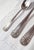 French Art Deco Cutlery Service for 12 with T C Initials from Apollo, 1930s, Set of 38 For Sale - Image 4 of 11